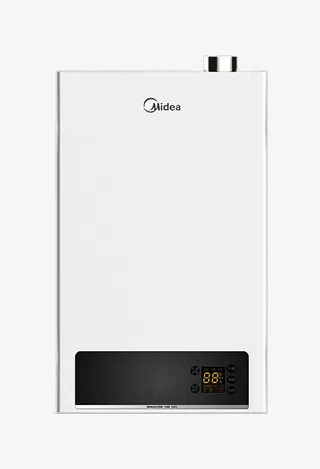 美的冷凝燃气热水器免抠