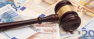 法律公正锤子背景高清