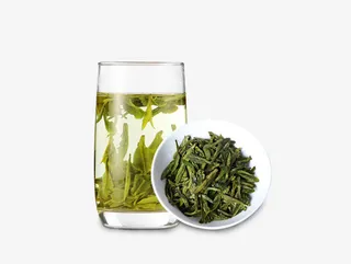 西湖龙井茶免抠