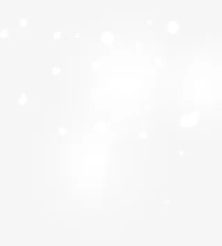 白色个性飘浮雪花免抠