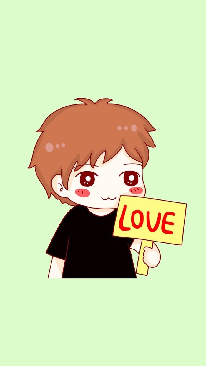 手绘卡通可爱萌H5背景高清