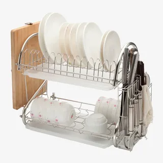 落地不锈钢置物架免抠