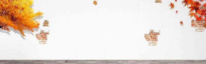 破损的墙壁女装背景高清