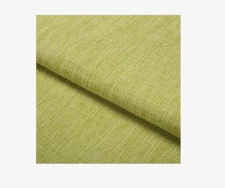 草绿色亚麻面料产品展示图免抠