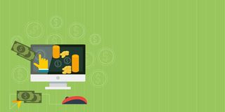 矢量商务扁平化信息背景高清