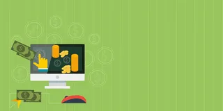 矢量商务扁平化信息背景高清