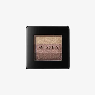 谜尚斯黛尔三色渐变眼影免抠