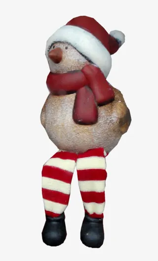 长筒袜雪人免抠