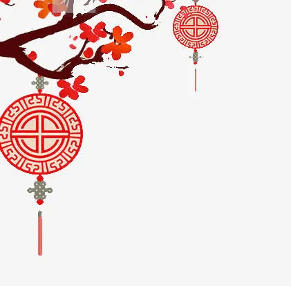 中国风元素免抠