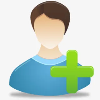 小人加号win7质感系统PNG图标免抠