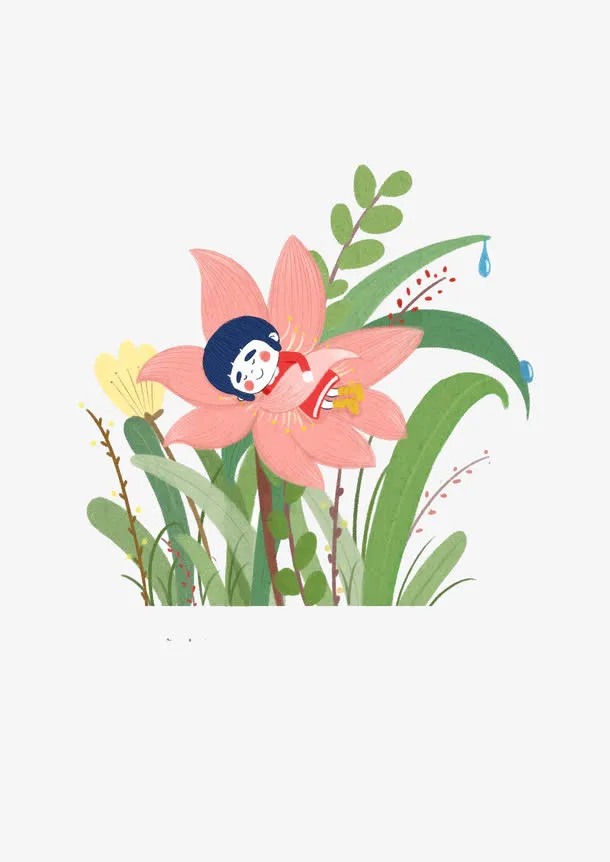 拇指姑娘免抠