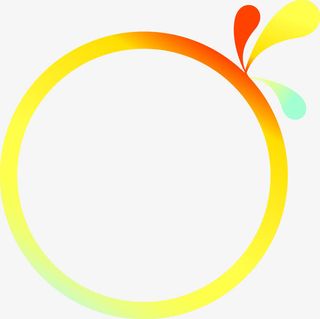 多彩几何装饰背景图