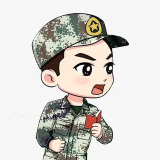 宣誓的兵哥哥免抠