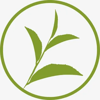 茶叶水墨茶叶叶子免抠