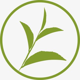 茶叶水墨茶叶叶子免抠