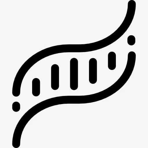DNA 图标免抠
