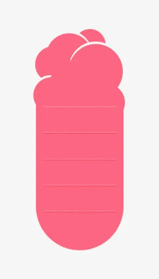 粉色悬浮标签免抠