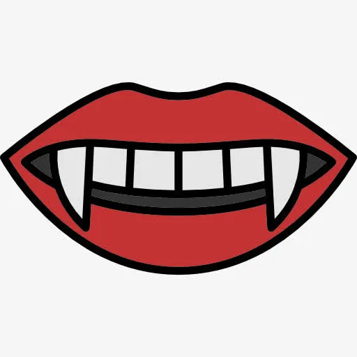 吸血鬼图标免抠