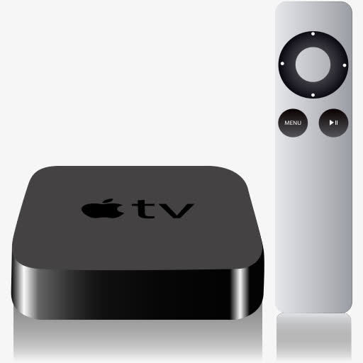 苹果第三代苹果电视电视Apple电视免抠