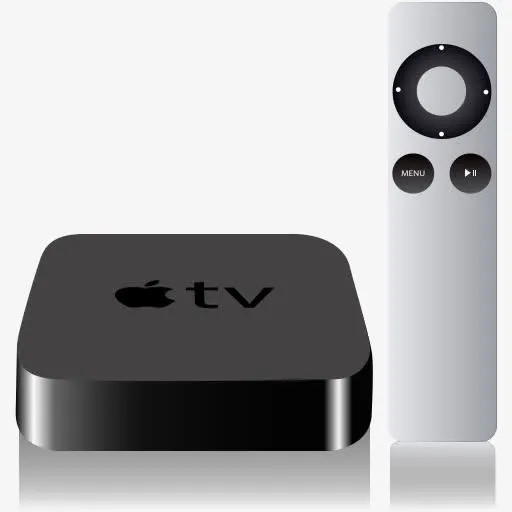 苹果第三代苹果电视电视Apple电视免抠
