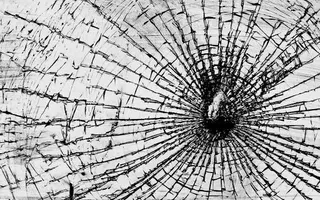 黑色玻璃裂纹免抠