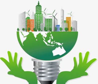 创意地球日免抠素材免抠