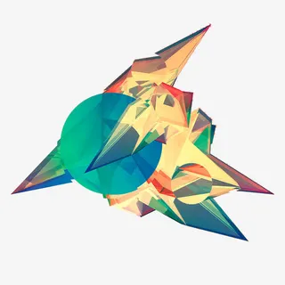 概念几何体免抠