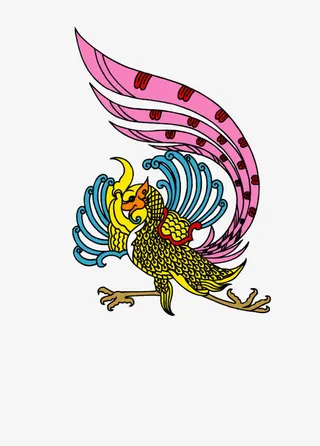 民族风动物图片免抠