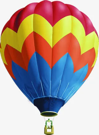 开学季彩色氢气球免抠