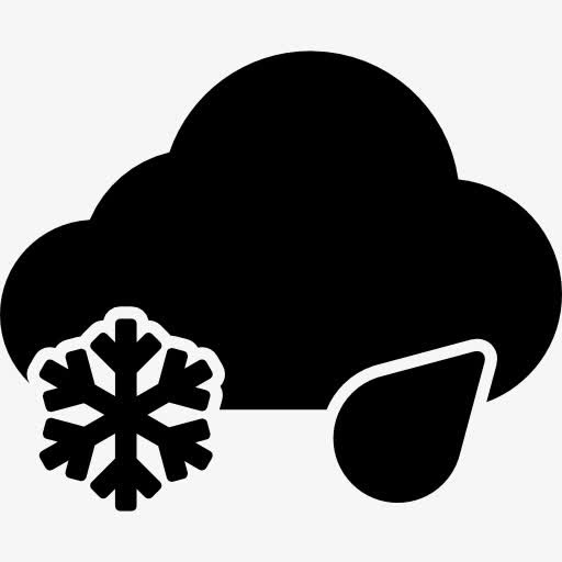 暴风雪图标免抠