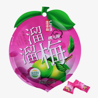 休闲零食溜溜梅 蜜饯果脯干话梅免抠
