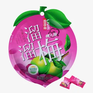 休闲零食溜溜梅 蜜饯果脯干话梅免抠