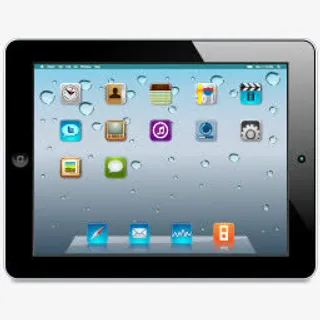 iPad2苹果设备图标免抠
