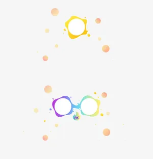 创意合成效果形状质感光效免抠