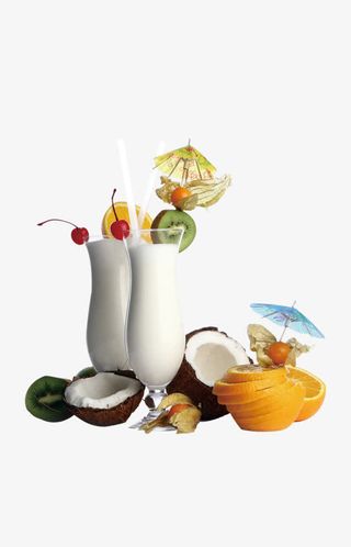 水果冷饮免抠