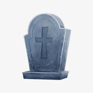 十字墓碑图片素材免抠