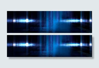 汽车活动海报设计免抠