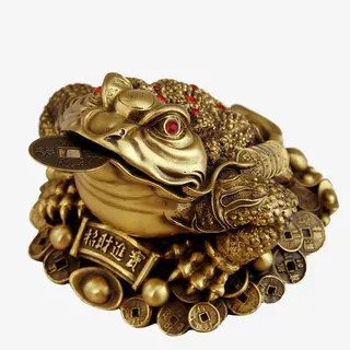 招财进宝摆件免抠