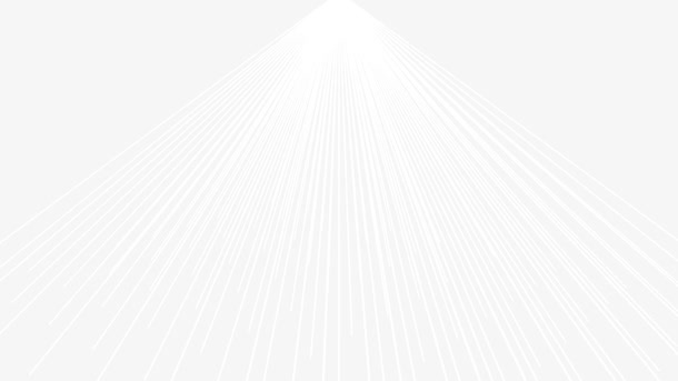 放射状白色光线免抠