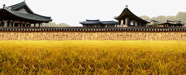 古风建筑免抠