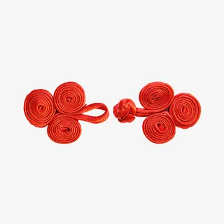 旗袍上的扣子免抠