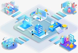 区块链结合方案免抠