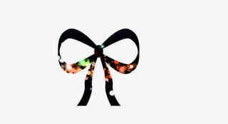 蝴蝶结图案免抠