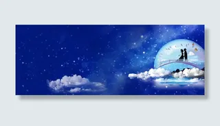 通用背景海报轮图