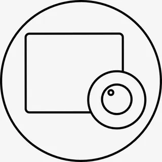 前置摄像头图标免抠