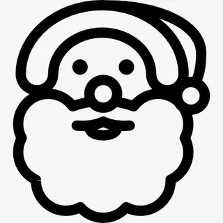 圣诞老人图标免抠