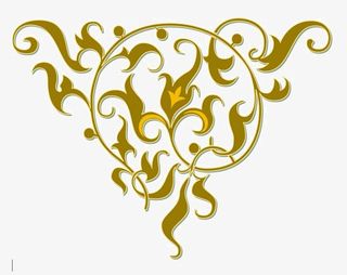 卷草纹图案免抠