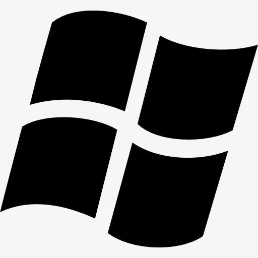 Windows徽标图标免抠