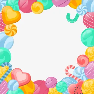 创意糖果免抠