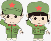 小红军免抠
